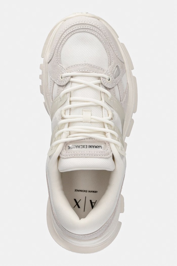 Armani Exchange sneakersy męskie beżowy XM001678.AF17356.M0344