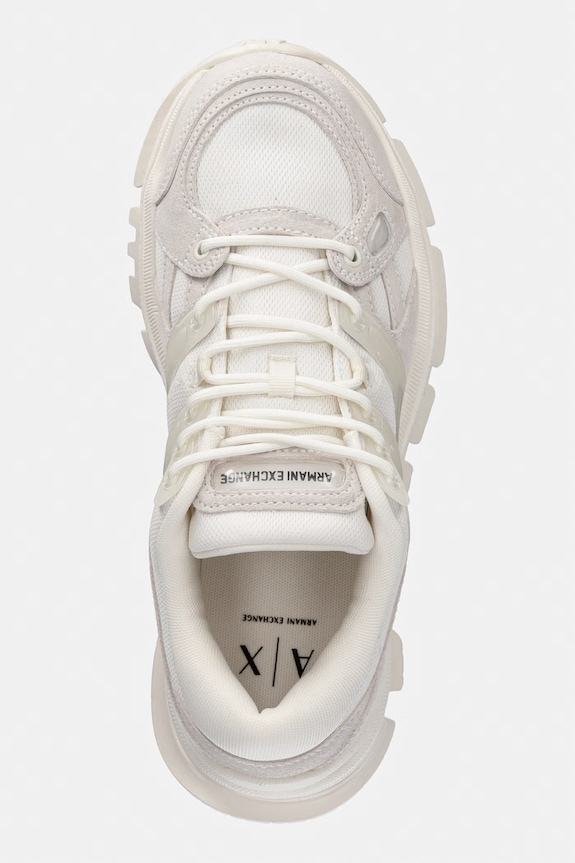 Armani Exchange sneakersy męskie beżowy XM001678.AF17356.M0344