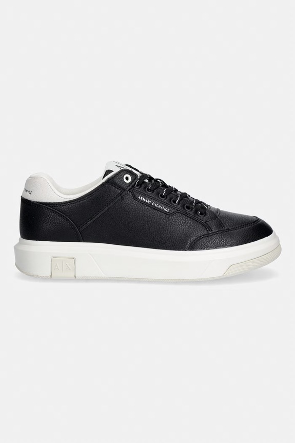 Armani Exchange sneakersy męskie XM001722.AF17540.MC138 czarny SS26