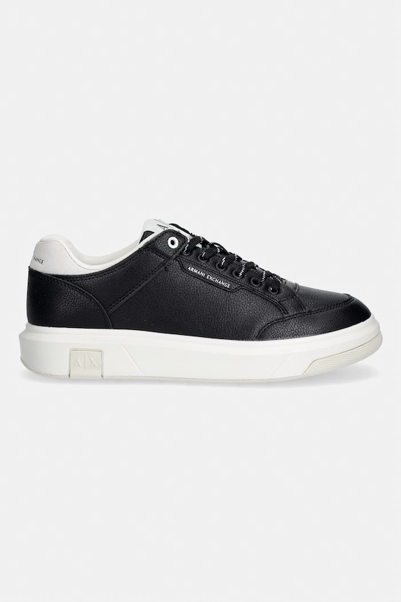 Armani Exchange sneakersy męskie XM001722.AF17540.MC138 czarny SS26