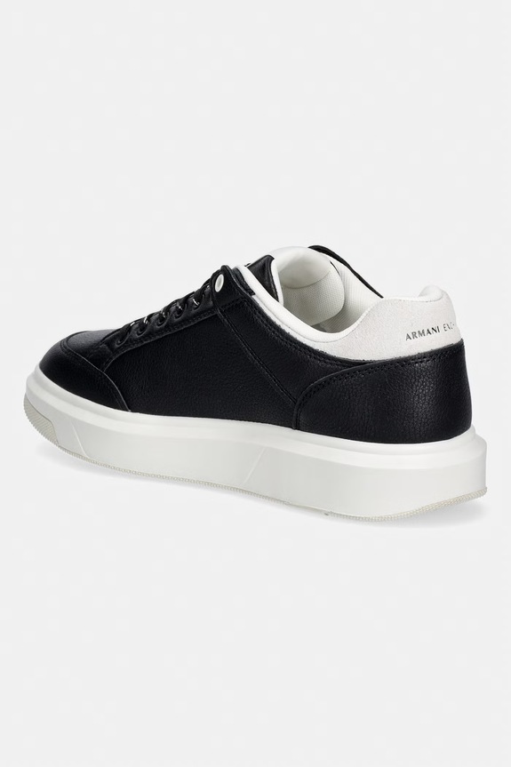 Obuwie Armani Exchange sneakersy męskie XM001722.AF17540.MC138 czarny