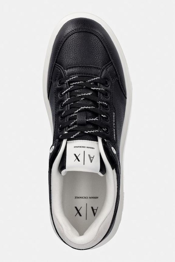 Armani Exchange sneakersy męskie czarny XM001722.AF17540.MC138
