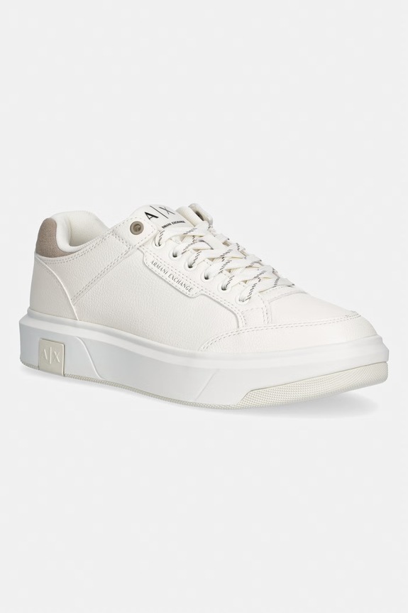 Armani Exchange sneakersy męskie beżowy XM001722.AF17540.MZ754