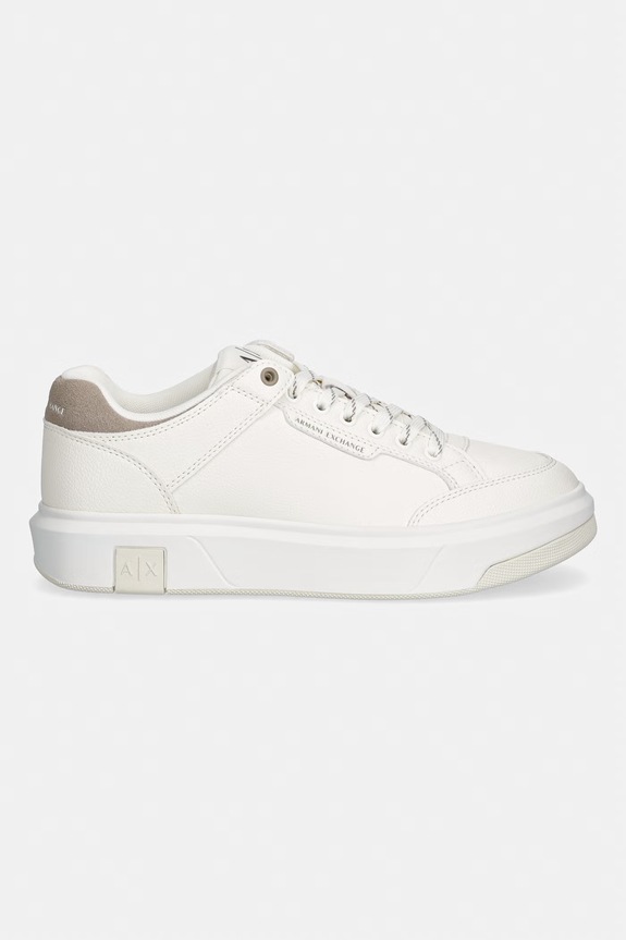Armani Exchange sneakersy męskie XM001722.AF17540.MZ754 beżowy SS26