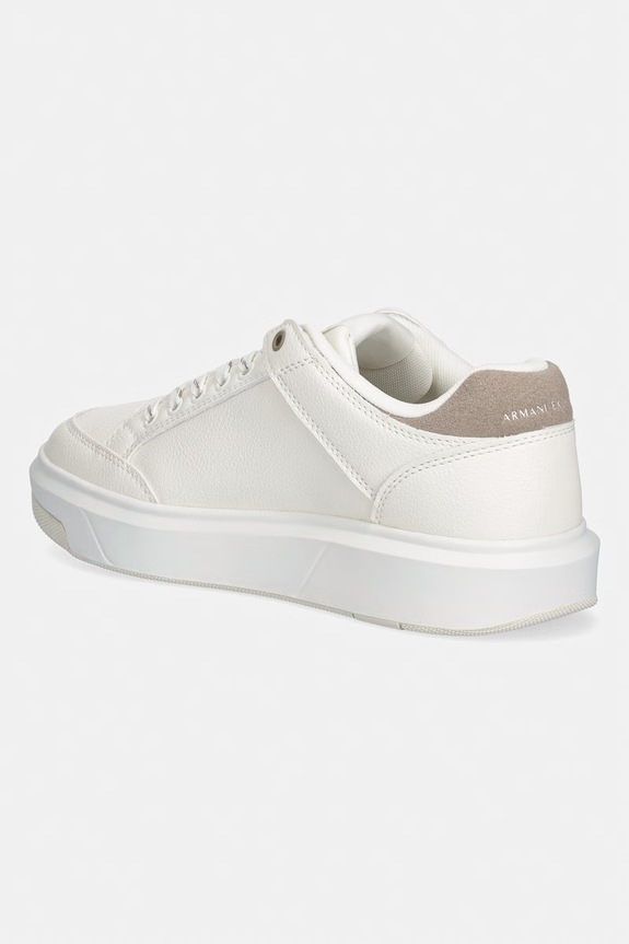 Obuwie Armani Exchange sneakersy męskie XM001722.AF17540.MZ754 beżowy