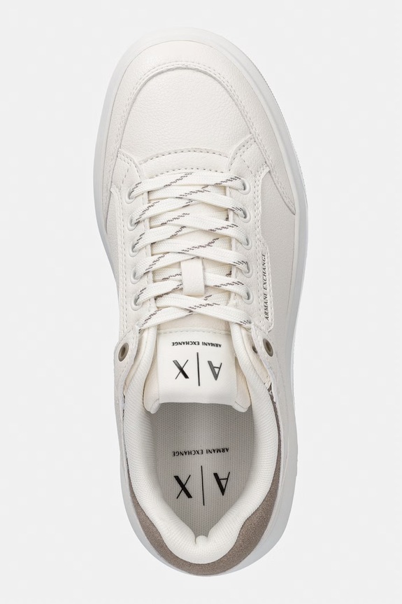 Armani Exchange sneakersy męskie beżowy XM001722.AF17540.MZ754