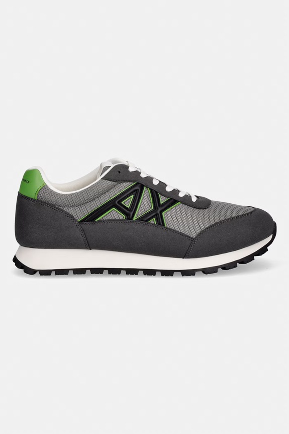 Armani Exchange tenisky pánske XM001960.AF19388.MZ756 sivá SS26