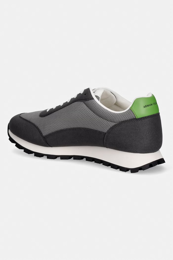 Obuv Armani Exchange tenisky pánske XM001960.AF19388.MZ756 sivá