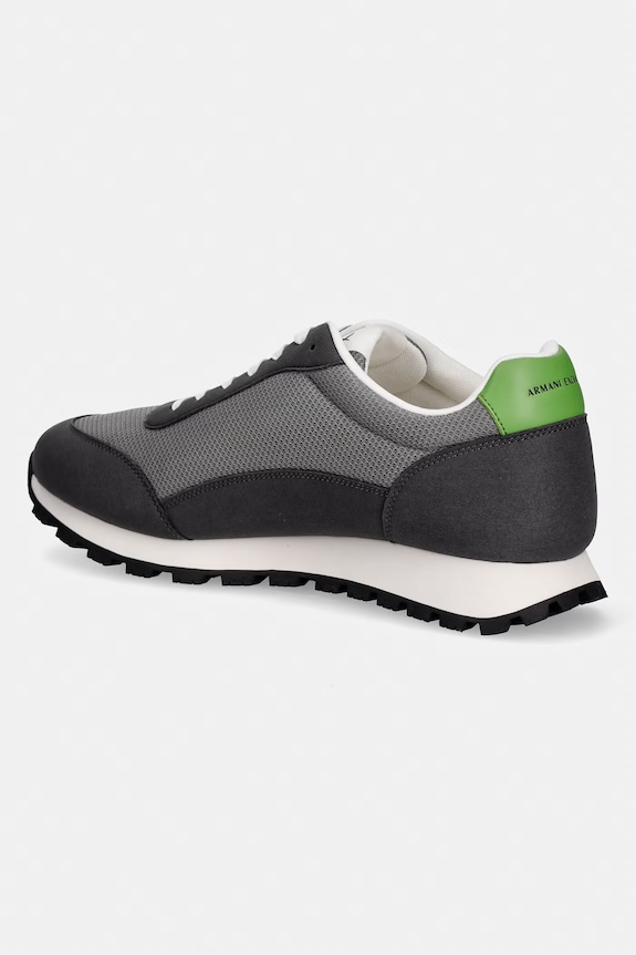 Obuv Armani Exchange tenisky pánske XM001960.AF19388.MZ756 sivá