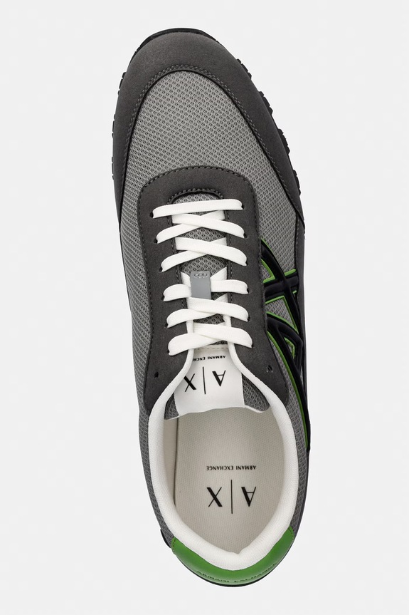 Armani Exchange tenisky pánske sivá XM001960.AF19388.MZ756