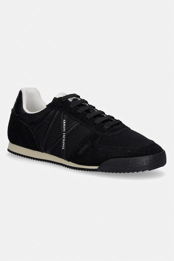 Armani Exchange sneakersy męskie czarny XM002616.AF22755.MC005