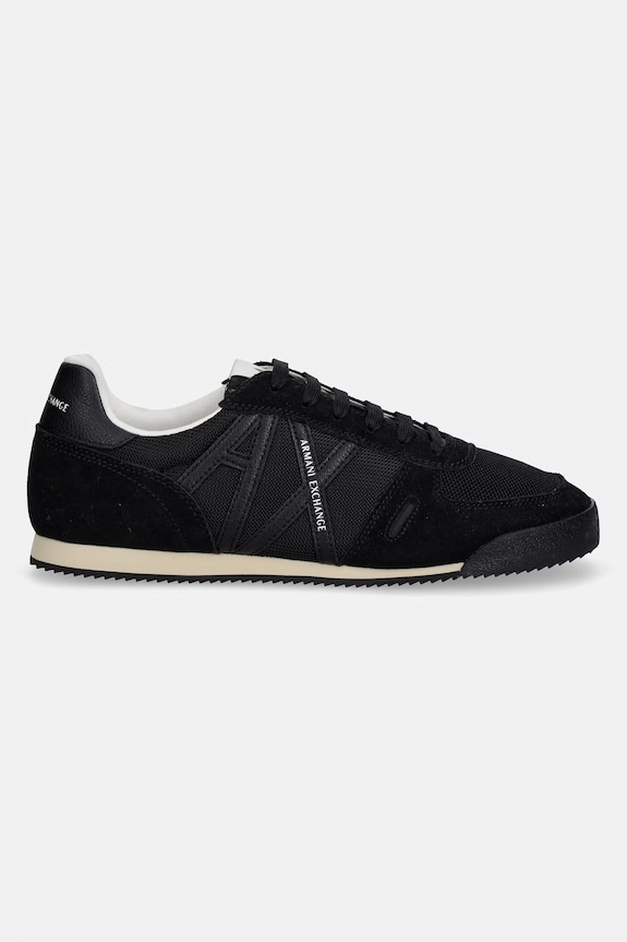 Armani Exchange sneakersy męskie XM002616.AF22755.MC005 czarny SS26