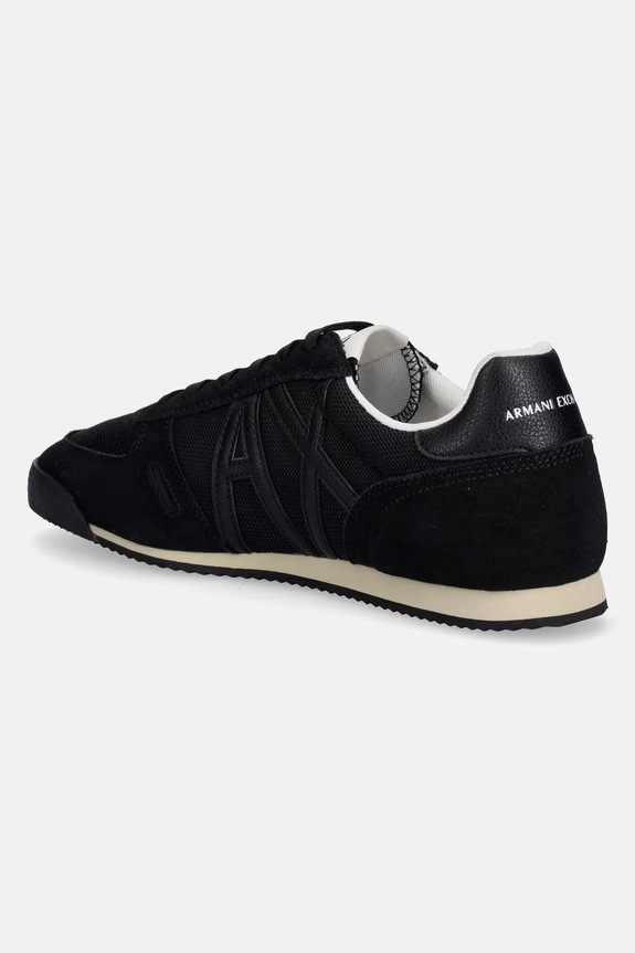 Obuwie Armani Exchange sneakersy męskie XM002616.AF22755.MC005 czarny