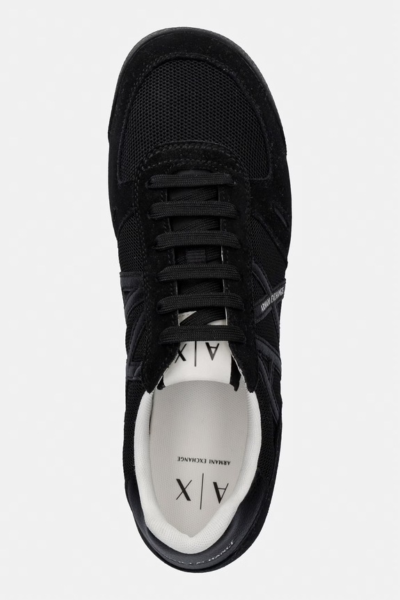 Armani Exchange sneakersy męskie czarny XM002616.AF22755.MC005
