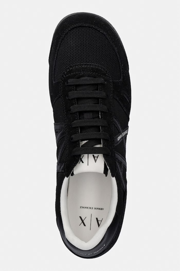 Armani Exchange sneakersy męskie czarny XM002616.AF22755.MC005