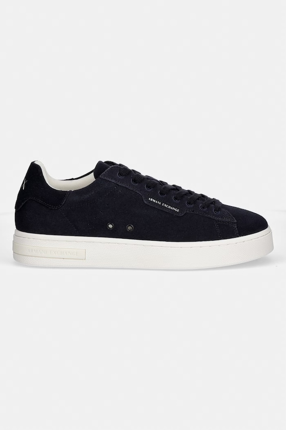 Armani Exchange tenisky pánske semišové XM002617.AF19687.ZB004 tmavomodrá SS26