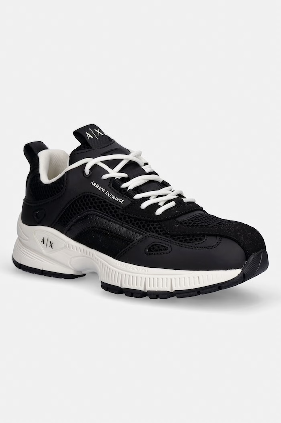 Armani Exchange sneakersy męskie czarny XM002623.AF22829.MC005