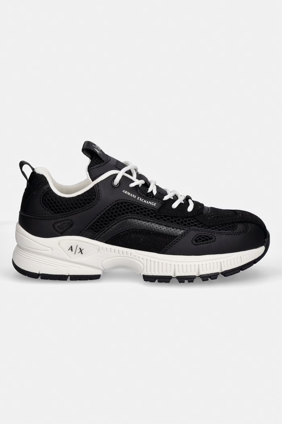 Armani Exchange sneakersy męskie XM002623.AF22829.MC005 czarny SS26