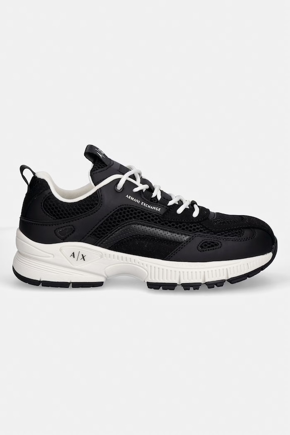 Armani Exchange sneakersy męskie XM002623.AF22829.MC005 czarny SS26