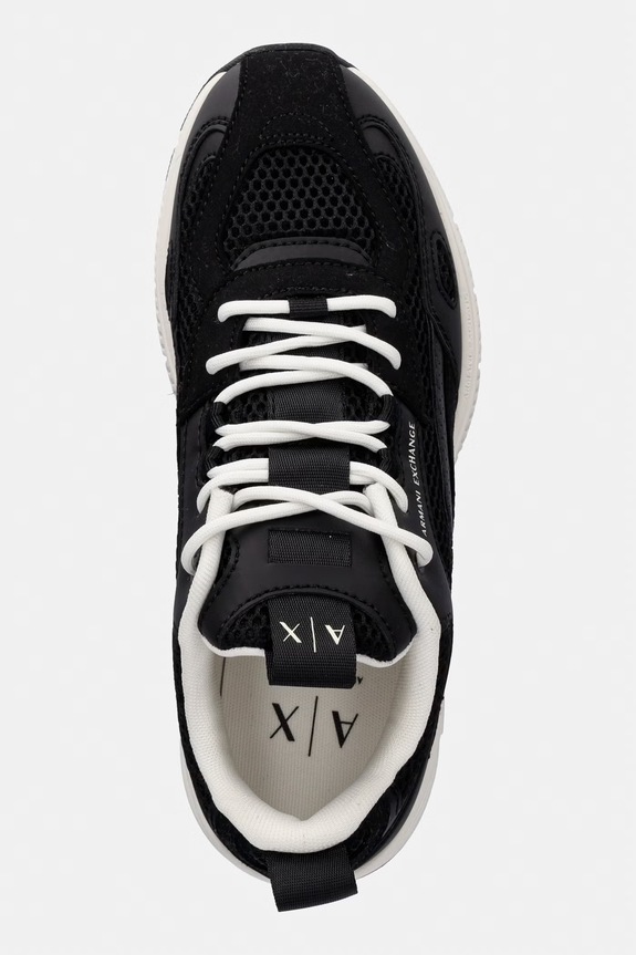 Armani Exchange sneakersy męskie czarny XM002623.AF22829.MC005