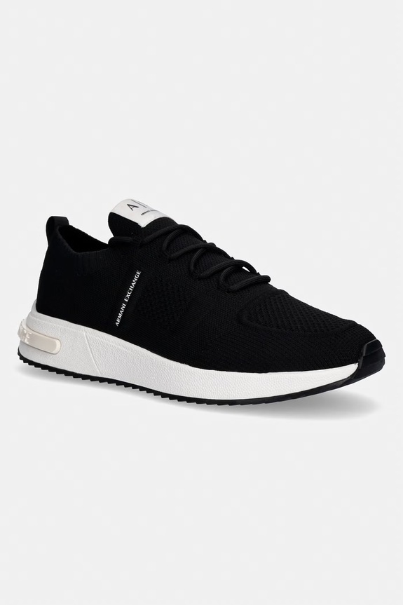 Armani Exchange sneakersy męskie czarny XM002624.AF18834.UC001