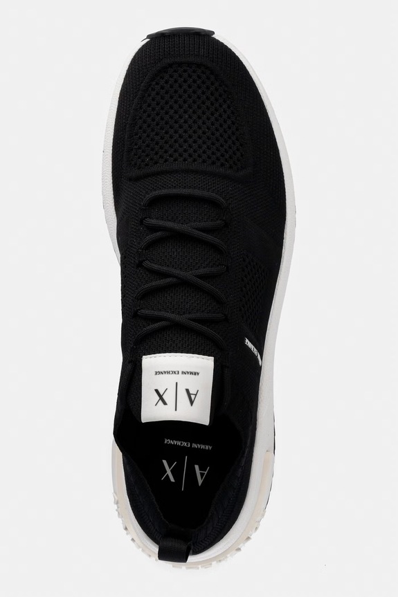 Armani Exchange sneakersy męskie czarny XM002624.AF18834.UC001