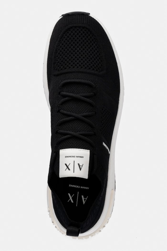 Armani Exchange sneakersy męskie czarny XM002624.AF18834.UC001