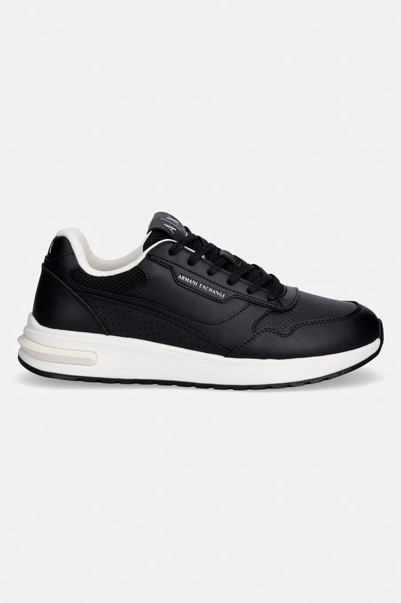 Armani Exchange tenisky pánske XM002625.AF22779.UC001 čierna SS26