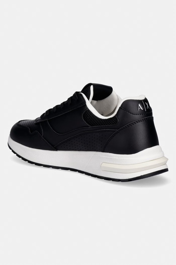 Obuv Armani Exchange tenisky pánske XM002625.AF22779.UC001 čierna