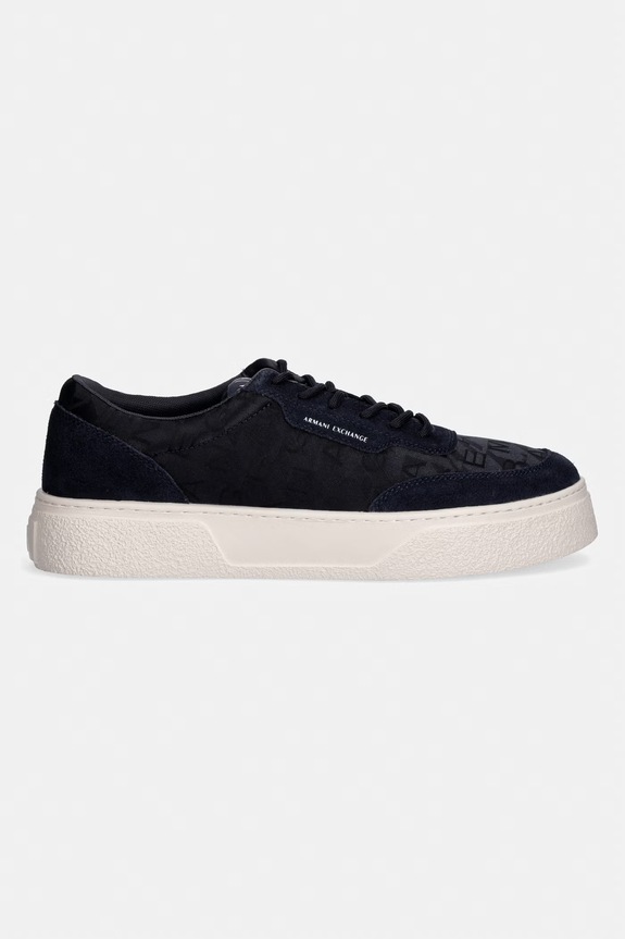 Armani Exchange tenisky pánske XM002626.AF24947.ZB004 tmavomodrá SS26