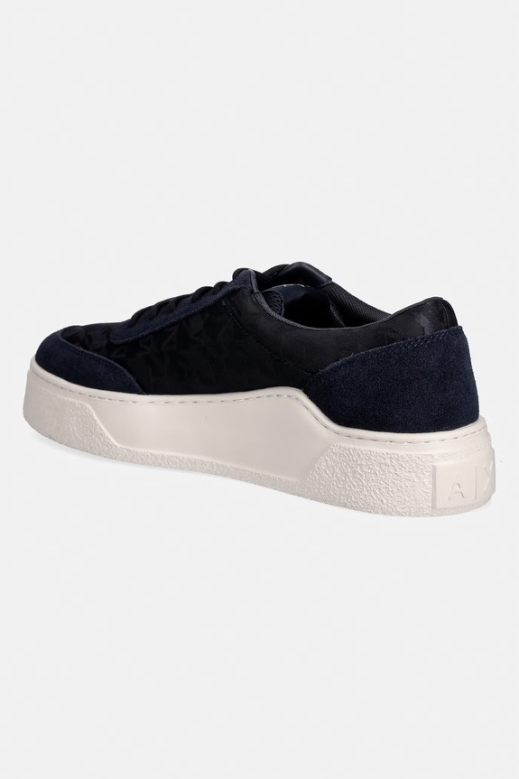 Obuv Armani Exchange tenisky pánske XM002626.AF24947.ZB004 tmavomodrá