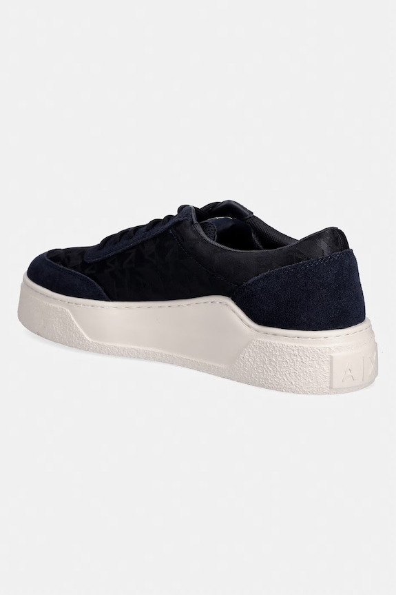 Obuv Armani Exchange tenisky pánske XM002626.AF24947.ZB004 tmavomodrá