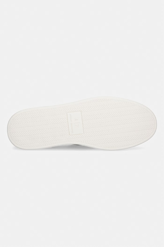Armani Exchange mokasyny męskie zamszowe XM002633.AF16411.Z7016 zielony