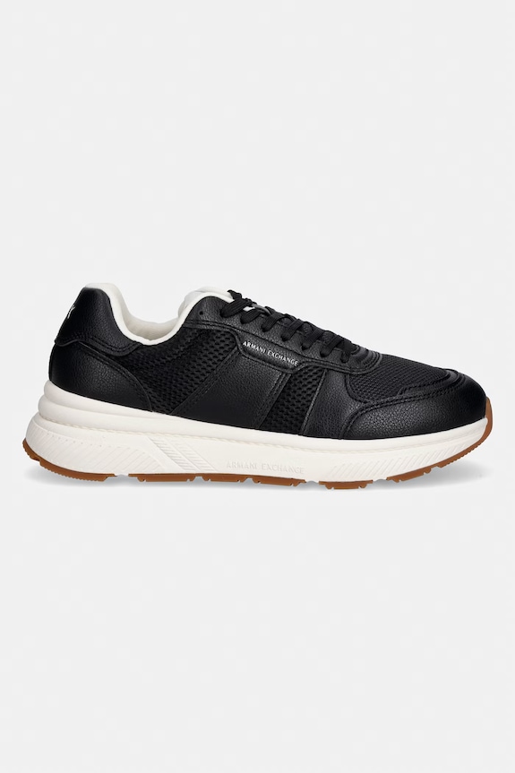 Armani Exchange pánske tenisky XM002634.AF17352.MC005 čierna SS26