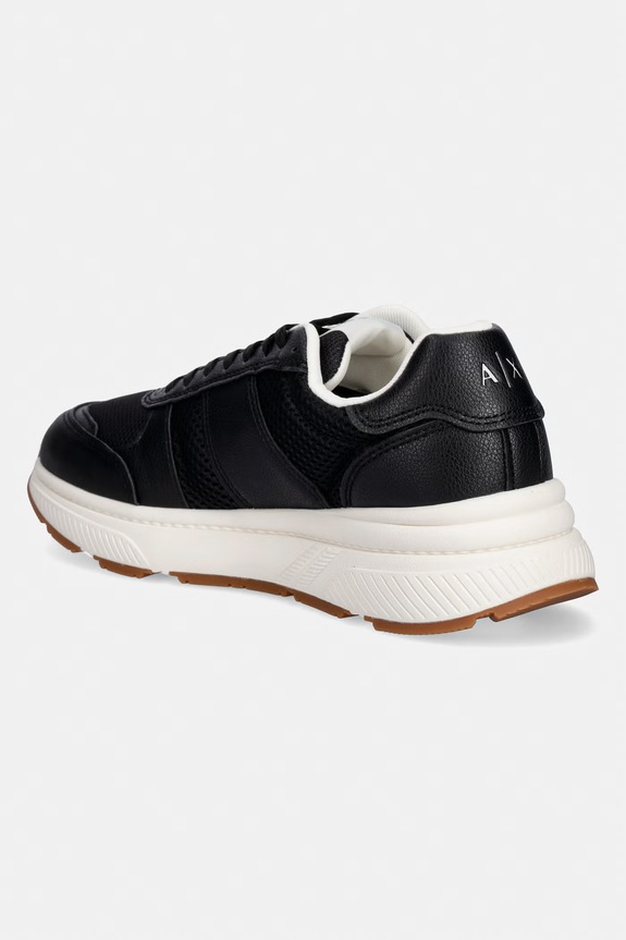 Obuv Armani Exchange pánske tenisky XM002634.AF17352.MC005 čierna