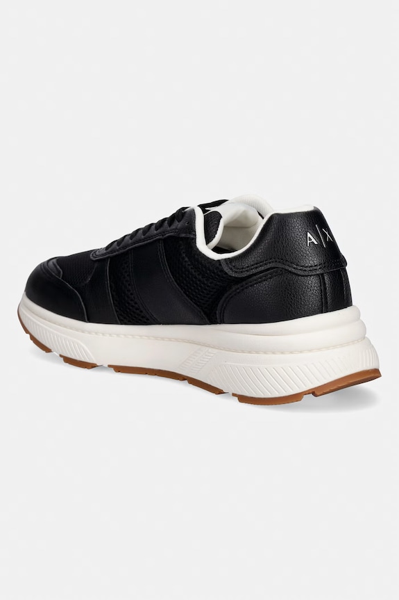 Obuv Armani Exchange pánske tenisky XM002634.AF17352.MC005 čierna