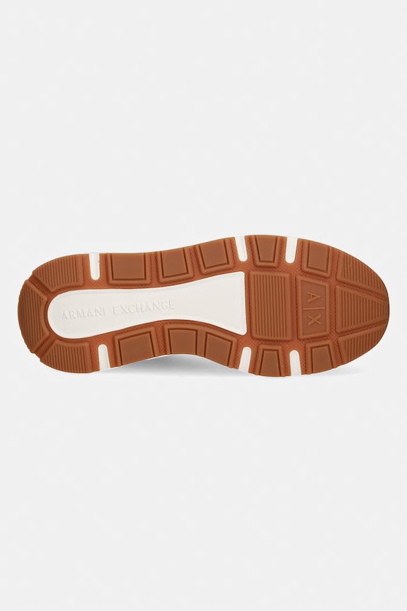 Armani Exchange pánske tenisky XM002634.AF17352.MC005 čierna