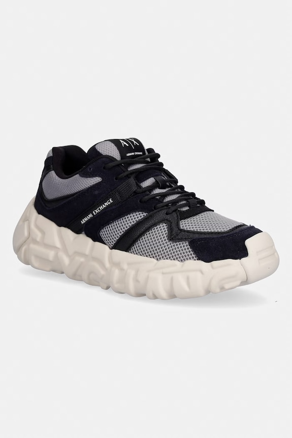 Armani Exchange sneakersy męskie granatowy XM002637.AF21423.MB585