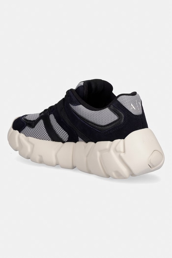 Obuwie Armani Exchange sneakersy męskie XM002637.AF21423.MB585 granatowy