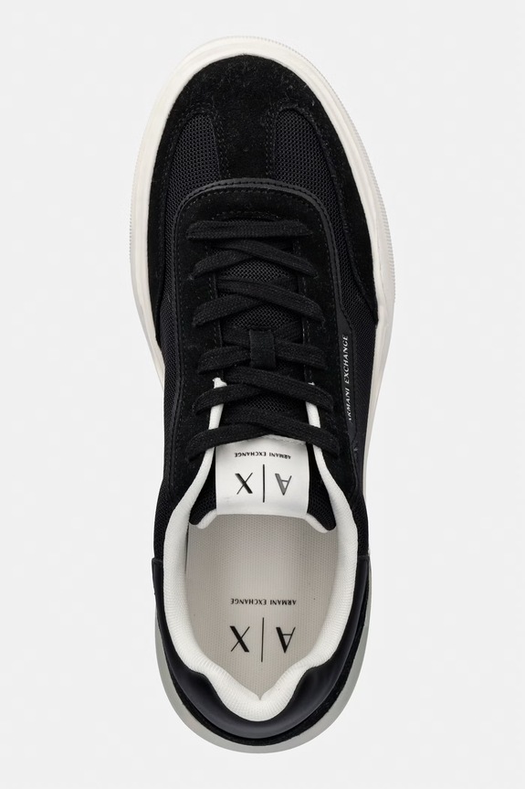 Armani Exchange sneakers pentru bărbați negru XM002688.AF17539.UC001