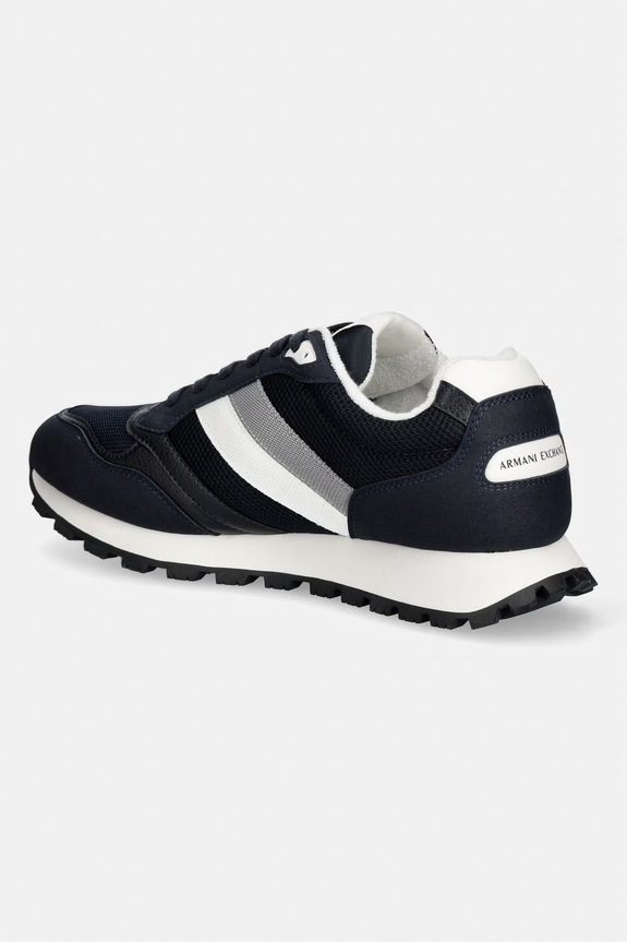 Obuwie Armani Exchange sneakersy męskie XM002690.AF22926.MB583 granatowy