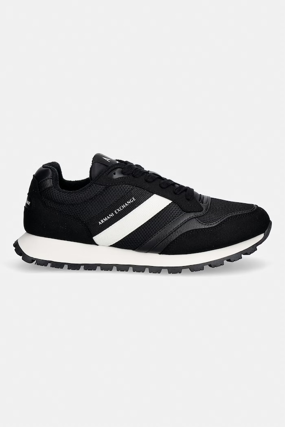 Armani Exchange tenisky pánske XM002690.AF22926.MZ715 čierna SS26
