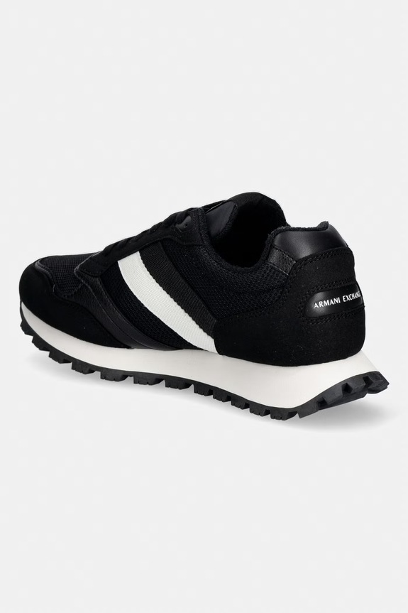 Obuv Armani Exchange tenisky pánske XM002690.AF22926.MZ715 čierna