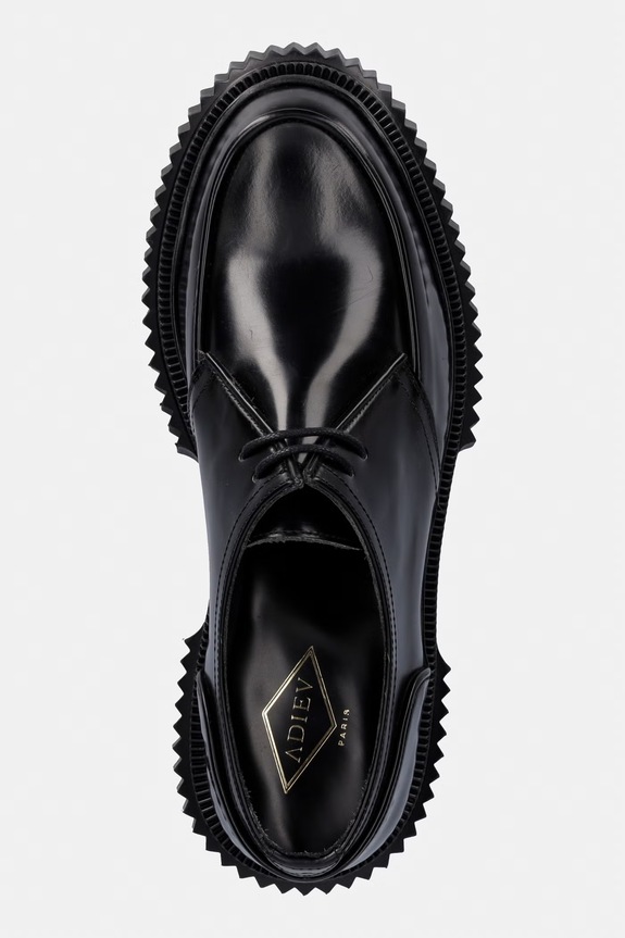 ADIEU leather shoes Type 181 black Type.181