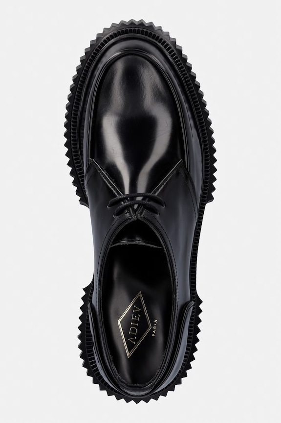 ADIEU leather shoes Type 181 black Type.181