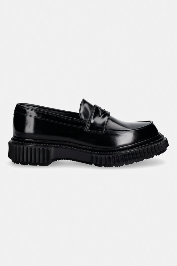 ADIEU Type 182 mocasini pentru bărbați din piele Type.182.SS26 negru SS26