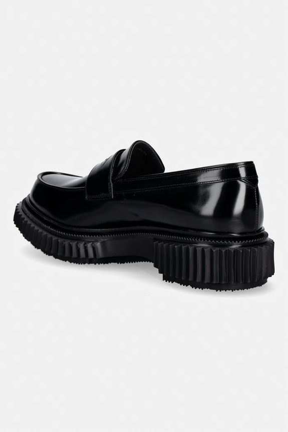 Încălțăminte ADIEU Type 182 mocasini pentru bărbați din piele Type.182.SS26 negru