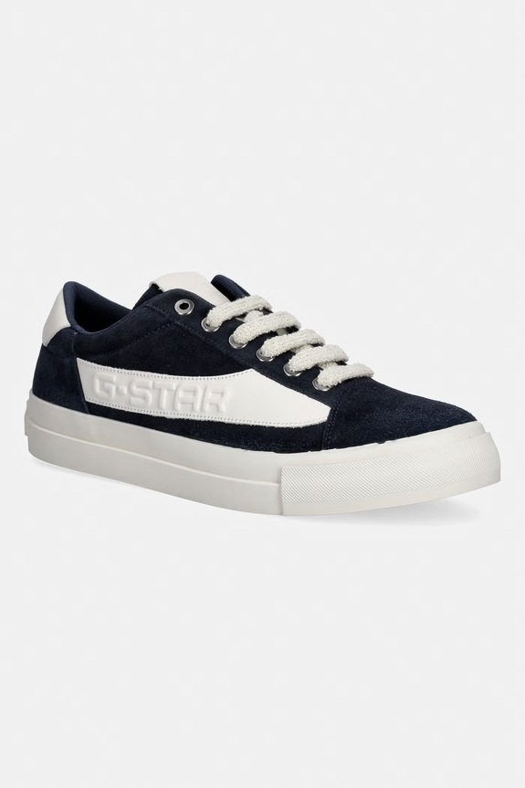 G-Star LOOM BSC M sneakers bărbați, din piele întoarsă bleumarin D28160.01.D594