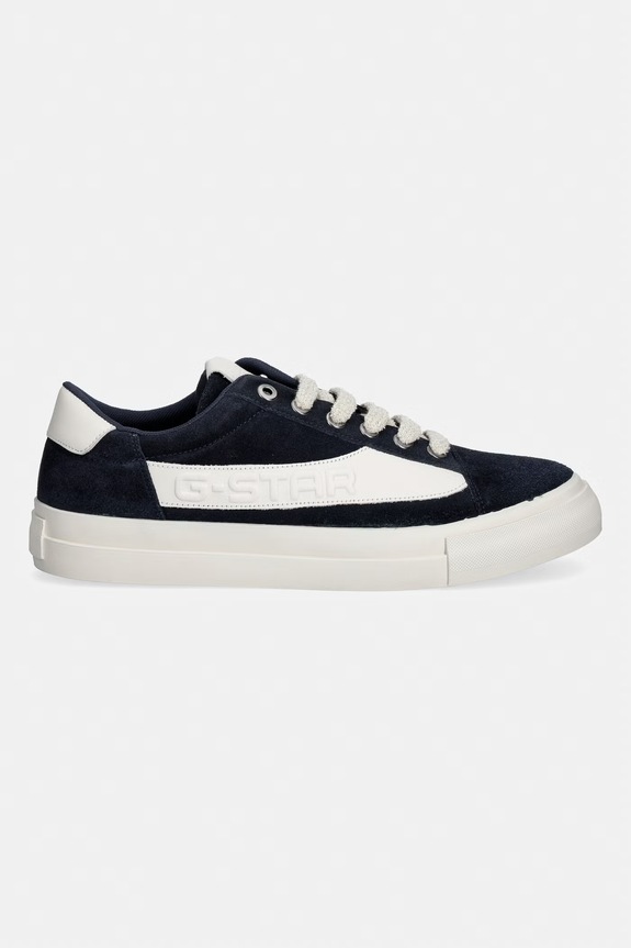 G-Star LOOM BSC M sneakers bărbați, din piele întoarsă D28160.01.D594 bleumarin SS26