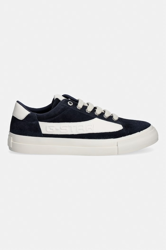 G-Star LOOM BSC M sneakers bărbați, din piele întoarsă D28160.01.D594 bleumarin SS26